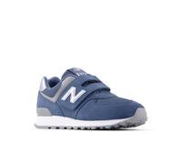 new balance Baskets '574 Hook & Loop' opal / argent, Taille 28