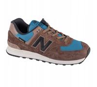 New Balance Baskets 574 Marron/bleu - Pointure 40,5