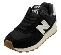 New Balance Baskets 574 Noir Blanc Unisexe - 37 EU