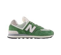 New Balance Baskets 574 Vert/Couleuvre rayée