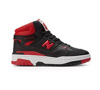 New Balance Baskets 650 pour homme, noir/rouge/blanc, 9.5