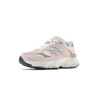 New Balance Baskets 9060 pour enfants, Sucre rose/angora/vin glacé, 5 Big Kid
