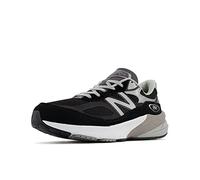 New Balance Homme Made in USA 990v6 en Noir/Blanc, Suède/Mesh, Taille 41.5 Large