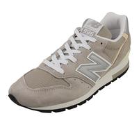 New Balance Baskets 996 V2 pour homme, gris/argenté, 38.5 EU