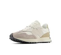 New Balance Baskets à lacets 574 V1 pour enfant, blanc/gris, 12 Women/10.5 Men