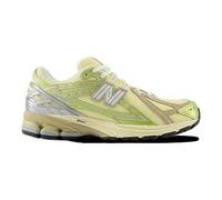 New Balance Baskets à lacets 574 V1 pour enfant, Jaune/parchemin, 44 EU