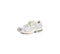 New Balance Baskets à lacets 574 V1 pour enfant, Métal argenté/sel de mer, 16 Women/14 Men