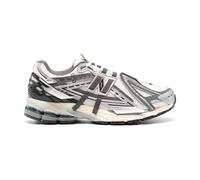 New Balance - Baskets Argent Design Maille Logo - Femme - Chaussures - Gris - Taille: 42 EU