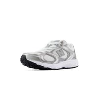 New Balance Baskets argentées P4086BI pour Enfants, à Lacets élastiques, Unisexes