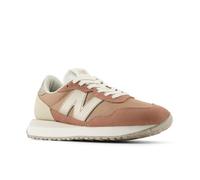 New Balance Femme 237 en Orange, Cuir, Taille 37