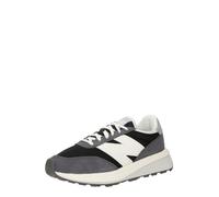 New Balance Unisexe 370 en Gris/Blanc, Suède/Mesh, Taille 38.5 Large