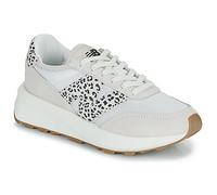 New Balance Baskets 370 Blanc/Beige/Noir Suède/Mesh Taille 44 Unisexe