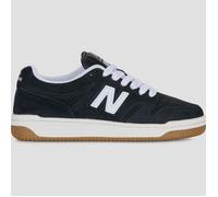 New Balance Baskets basses 480 Suède/Mesh Noir/Blanc Taille 44
