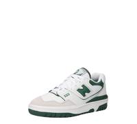 NEW BALANCE Homme 550 Sneaker, Blanc/Vert, 38.5 EU