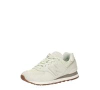 Chaussures New Balance 574 v2 beige blanc crème femme - 41