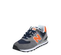 new balance Baskets basses '574' bleu marine / gris / orange / blanc, Taille 40