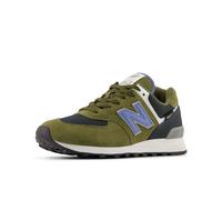 new balance Baskets basses '574' bleu roi / olive / noir / blanc, Taille 45,5