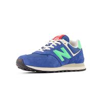 new balance Baskets basses '574' bleu / vert clair, Taille 44