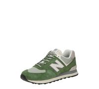 Baskets New Balance 574 vert gris blanc - 41.5