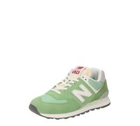 new balance Baskets basses '574' gris / vert clair / orange pastel / blanc, Taille 38,5-39