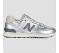 Baskets New Balance 574 gris argent femme - 43