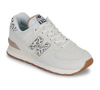 Chaussures New Balance 574 v2 blanc noir femme - 41.5
