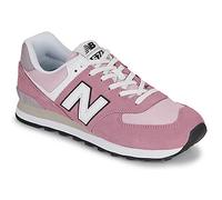 New Balance Baskets basses 574 Rose / rose ancienne / noir / blanc Taille 38,5-39