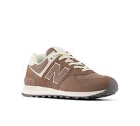 new balance Baskets basses '574' marron / blanc, Taille 36,5