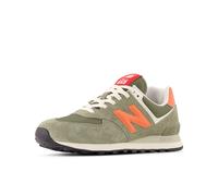 new balance Baskets basses '574' olive / orange, Taille 45,5