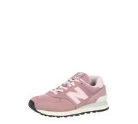 New Balance Femme 574, Alpha Pink/Nb 102 Blanc, 9.5