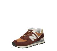 new balance Baskets basses '574' rouille / ocre / blanc, Taille 44