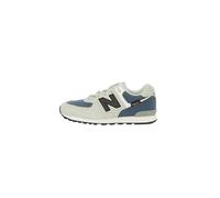 new balance Baskets basses '574' saphir / gris clair / noir, Taille 5,5