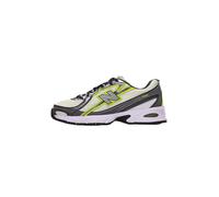 new balance Baskets basses '740' gris clair / vert fluo / argent, Taille 43-43,5