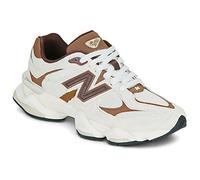 New Balance Unisexe 9060 en Marron/Beige, Suède/Mesh, Taille 43