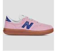 New Balance Baskets basses T500 bleu marine, rose ancienne, blanc Taille 42