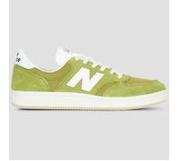 New Balance Baskets basses T500 olive, pomme et blanc Taille 40