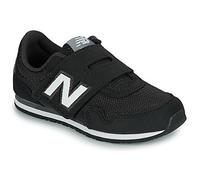New Balance Garçon Unisex Kinder 323 Hook & Loop Basket, Black/White, 22.5 EU