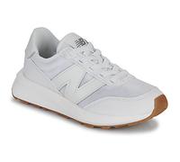 Baskets basses enfant filles New Balance 370 Blanc 32