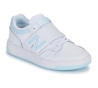 Baskets basses enfant garcons New Balance 480 Blanc 31