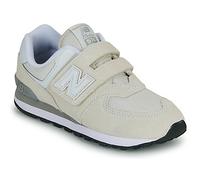 New Balance Baskets 574 Fermeture à scratch beige/blanc Junior Taille 31
