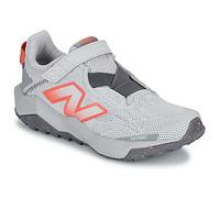 New Balance Enfant DynaSoft Nitrel v6 Bungee Lace with Top Strap en Gris/Rouge, Engrener, Taille 31