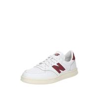 new balance Baskets basses 'T500' bourgogne / blanc, Taille 43-43,5