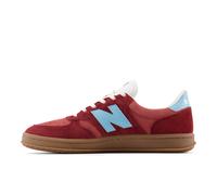 new balance Baskets basses '[ "T500", "T500", "T500"]' bleu / rouge / rouge sang, Taille 42