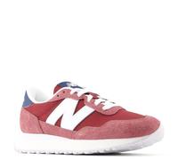 New Balance Baskets classiques 237 V1 pour femme, Bordeaux délavé/blanc, 39 EU