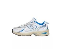 New Balance Baskets de course 530 MR530EA blanc/bleu oasis pour homme, blanc/bleu, 43 EU