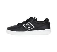 New Balance - Baskets en cuir noir et gris - Homme - Chaussures - Noir - Taille: 41 1/2 EU