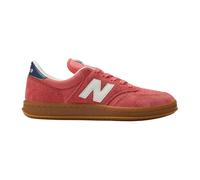 New Balance - Baskets en daim rouge T500 Style - Homme - Chaussures - Rouge - Taille: 44 EU