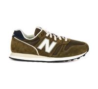 New Balance - Baskets en Mesh et Daim Vert Kaki Homme - Homme - Chaussures - Vert - Taille: 45 EU