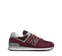New Balance - Baskets en Suède et Textile - Homme - Chaussures - Rouge - Taille: 45 EU