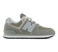 New Balance 574 Core Trainers Gris EU 32 1/2 Garçons